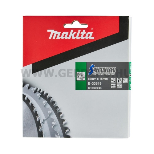 Makita Specialized körfűrészlap 85mm f:15 Z24