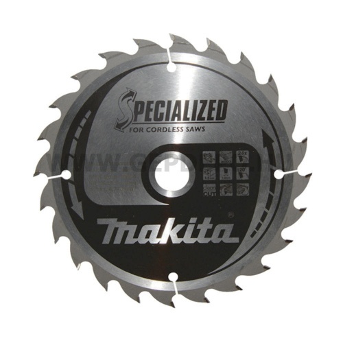 Makita Specialized körfűrészlap 165mm f:20 Z24