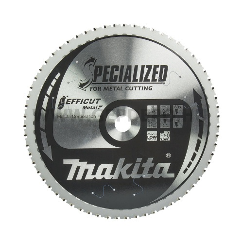Makita EFFICUT körfűrészlap fém vágáshoz 305mm f:25,4 Z63