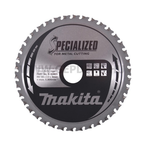 Makita Specialized körfűrészlap acélhoz 185mm f:30 Z38