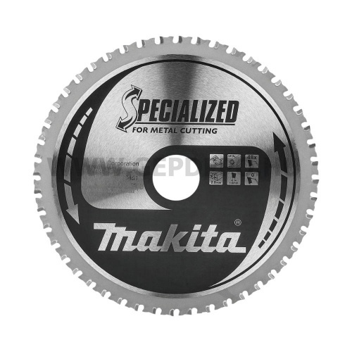 Makita Specialized körfűrészlap acélhoz 185mm f:30 Z48