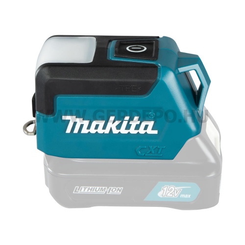 Makita akkus LED lámpa CXT 12V USB kimenettel