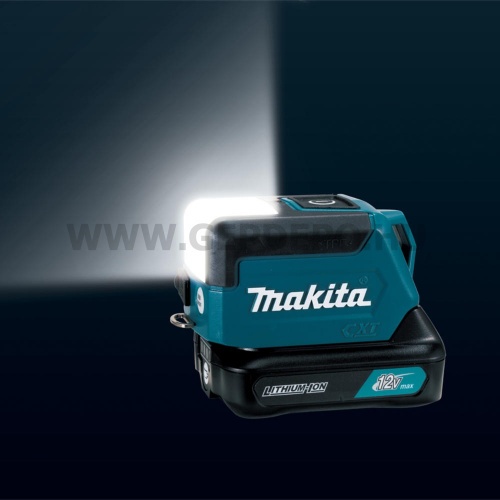Makita akkus LED lámpa CXT 12V USB kimenettel