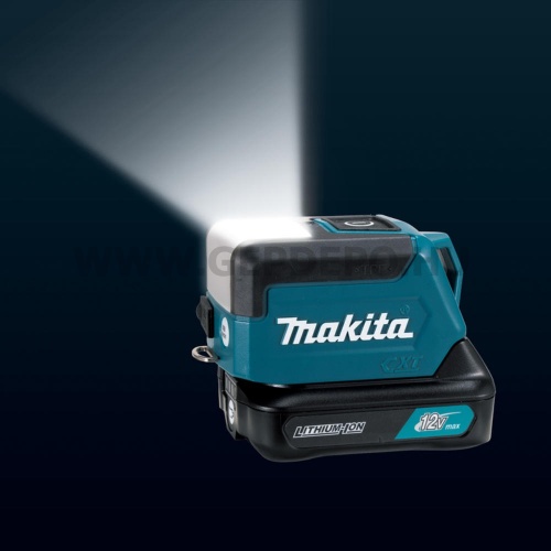 Makita akkus LED lámpa CXT 12V USB kimenettel