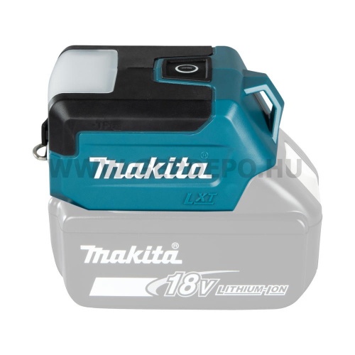 Makita akkus LED lámpa LXT 18V USB kimenettel