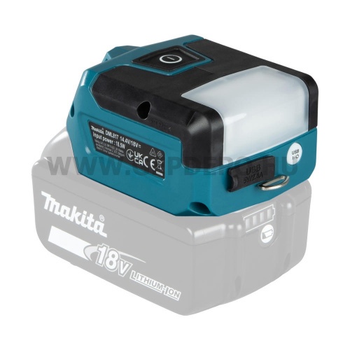 Makita akkus LED lámpa LXT 18V USB kimenettel
