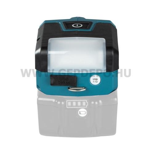 Makita akkus LED lámpa LXT 18V USB kimenettel