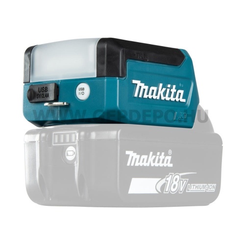 Makita akkus LED lámpa LXT 18V USB kimenettel