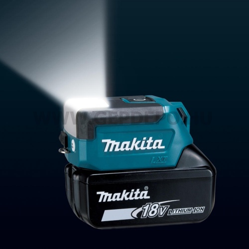 Makita akkus LED lámpa LXT 18V USB kimenettel