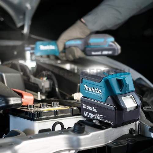 Makita akkus LED lámpa LXT 18V USB kimenettel