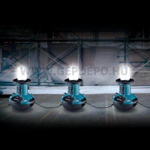 Makita akkus LED térlámpa XGT 40 V / LXT 18 V / LXT 14,4 V