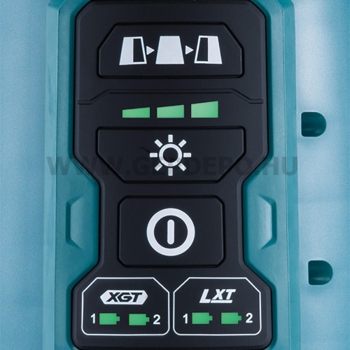 Makita akkus LED térlámpa XGT 40 V / LXT 18 V / LXT 14,4 V