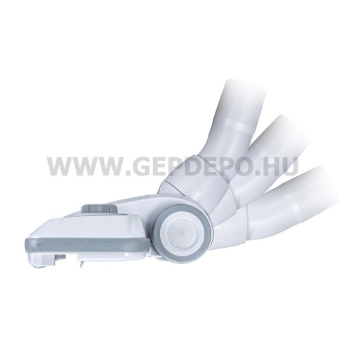 Makita görgős porszívófej kemény padlóra és szőnyegre - 320 mm, fehér