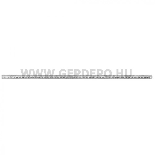Neo rozsdamentes acél egyenes vonalzó - 100 cm