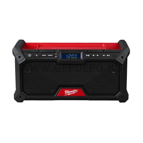 Milwaukee M18 RADDAB+G2-0 akkus munkahelyi rádió géptest