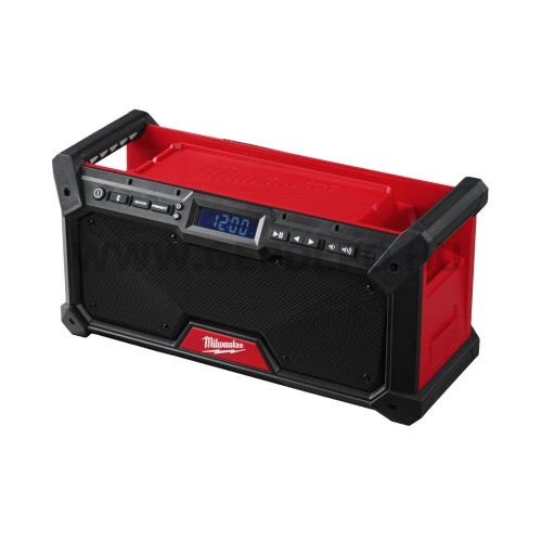 Milwaukee M18 RADDAB+G2-0 akkus munkahelyi rádió géptest