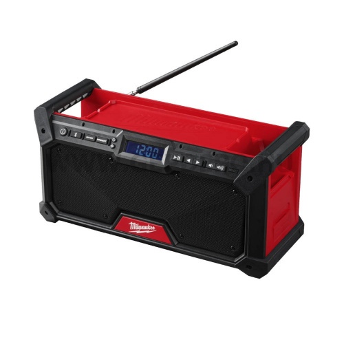 Milwaukee M18 RADDAB+G2-0 akkus munkahelyi rádió géptest
