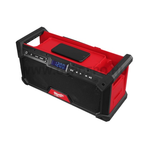 Milwaukee M18 RADDAB+G2-0 akkus munkahelyi rádió géptest