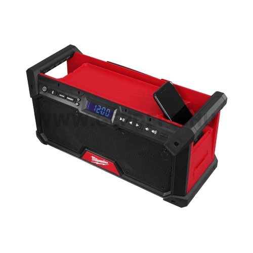 Milwaukee M18 RADDAB+G2-0 akkus munkahelyi rádió géptest