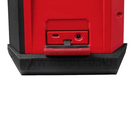 Milwaukee M18 RADDAB+G2-0 akkus munkahelyi rádió géptest