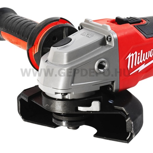 Milwaukee FSAG125X-0X M18 FUEL akkus sarokcsiszoló géptest kofferben