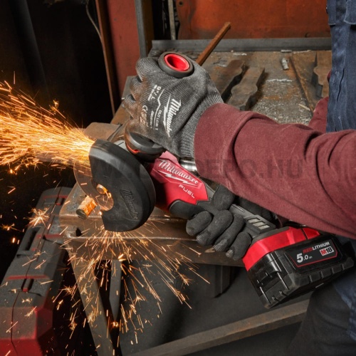 Milwaukee FSAG125X-0X M18 FUEL akkus sarokcsiszoló géptest kofferben