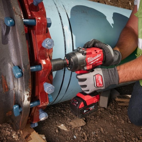 Milwaukee M18 FUEL FHIW2P12-0X akkus 1/2" nagy nyomatékú ütvecsavarozó géptest kofferben