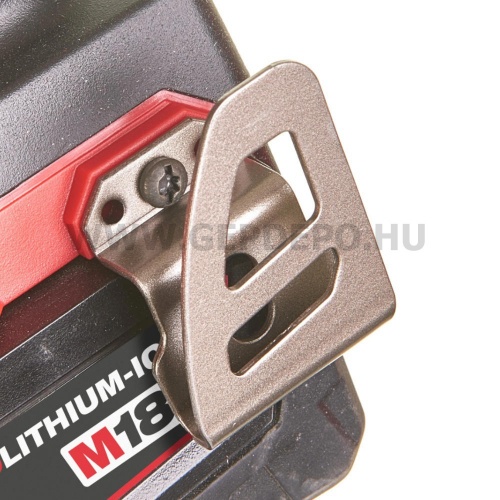 Milwaukee M18 CBLDD-0X akkus kompakt szénkefe nélküli fúrócsavarozó géptest kofferben