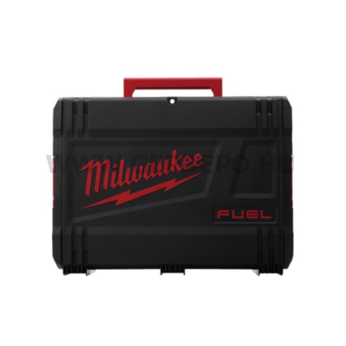 Milwaukee M18 CBLDD-0X akkus kompakt szénkefe nélküli fúrócsavarozó géptest kofferben