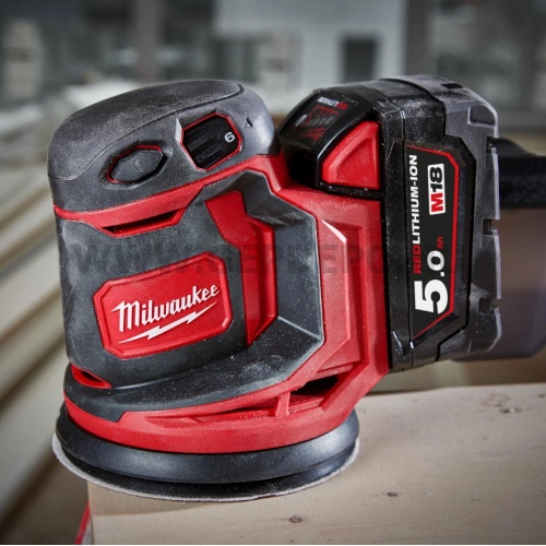 Milwaukee BOS125-0 M18 akkus excenter csiszoló géptest