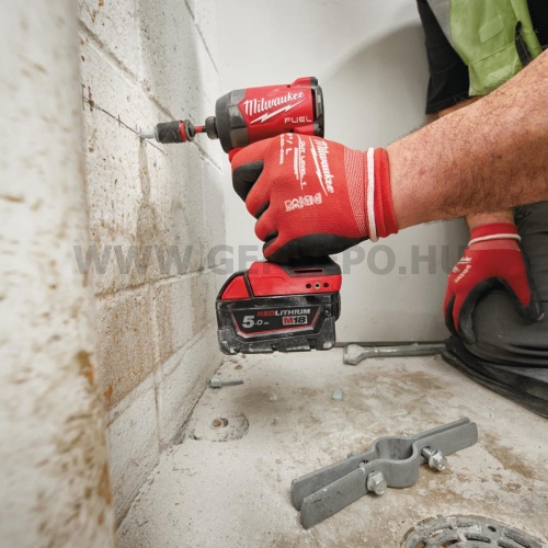 Milwaukee M18 FUEL FID3-0X 1/4" HEX akkus ütvecsavarozó géptest kofferben