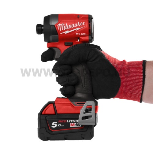 Milwaukee M18 FUEL FID3-0X 1/4" HEX akkus ütvecsavarozó géptest kofferben
