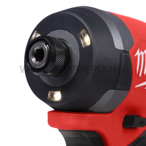 Milwaukee M18 FUEL FID3-0X 1/4" HEX akkus ütvecsavarozó géptest kofferben