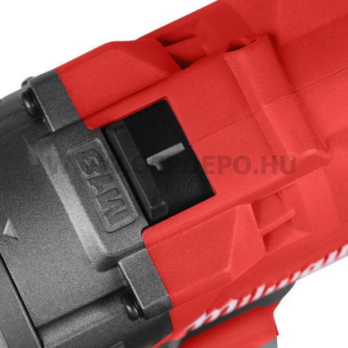Milwaukee FDD3-0X M18 FUEL akkus fúrócsavarozó géptest kofferben