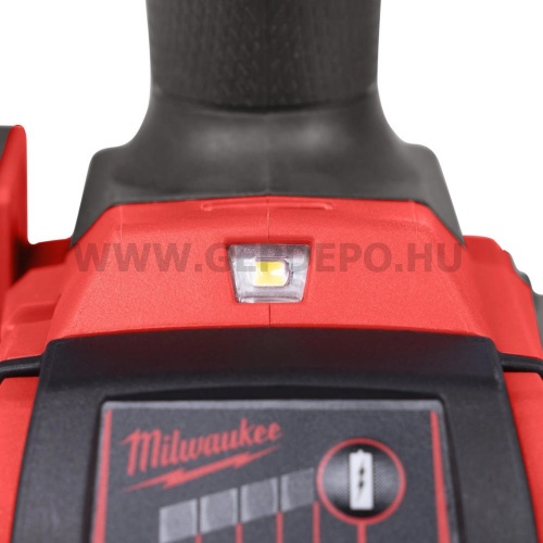 Milwaukee FDD3-0X M18 FUEL akkus fúrócsavarozó géptest kofferben