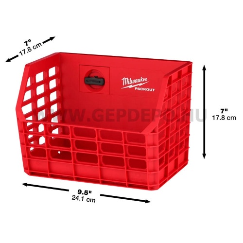 Milwaukee PACKOUT vezeték tároló kosár
