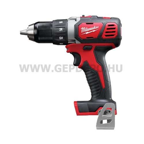 Milwaukee BDD-0 M18 kompakt akkus fúrócsavarozó géptest