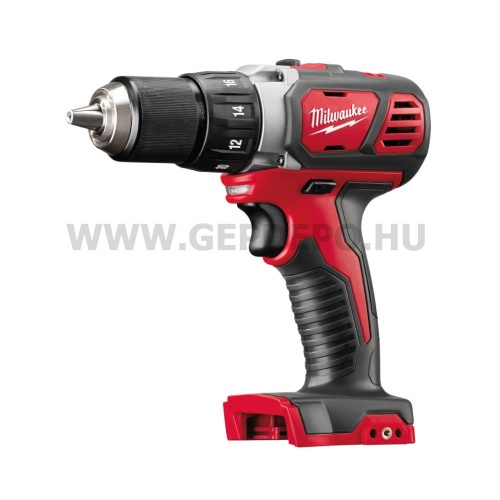 Milwaukee BDD-0 M18 kompakt akkus fúrócsavarozó géptest