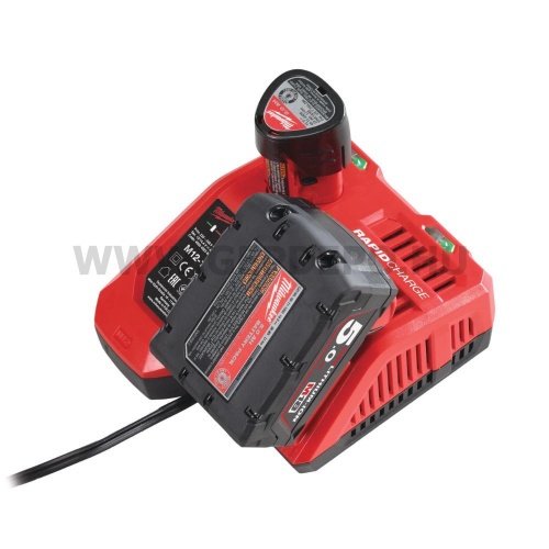 Milwaukee M12-18FC akkumulátor gyorstöltő 12-18V