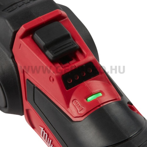 Milwaukee SI-0 M12 szuperkompakt akkus forrasztópáka