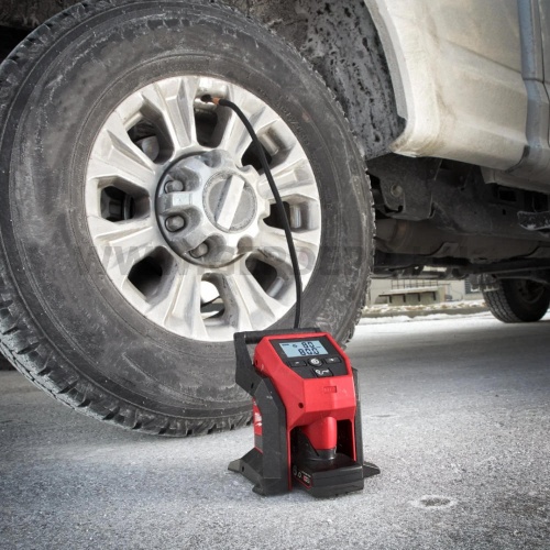Milwaukee BI-0 M12 szuperkompakt akkus kompresszor géptest