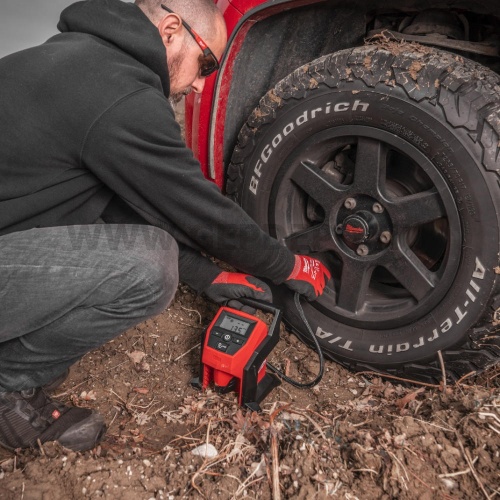Milwaukee BI-0 M12 szuperkompakt akkus kompresszor géptest