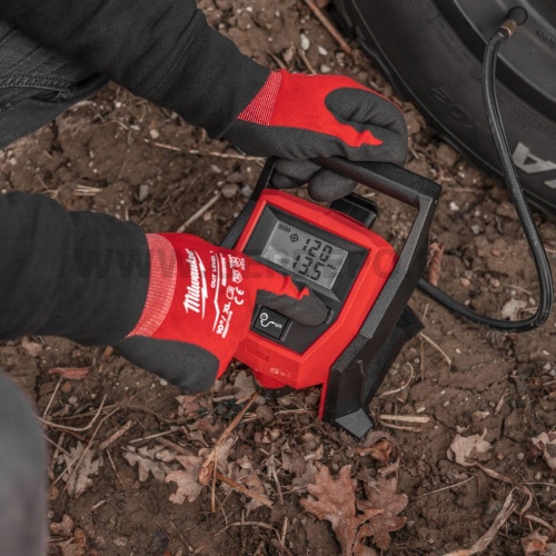 Milwaukee BI-0 M12 szuperkompakt akkus kompresszor géptest
