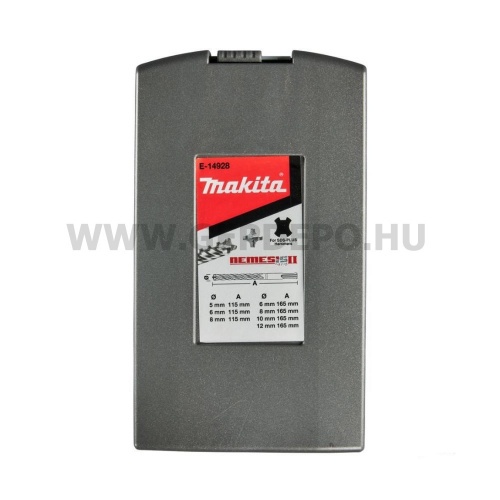 Makita Nemesis SDS-Plus fúrószár készlet - 7 részes (B-59031)