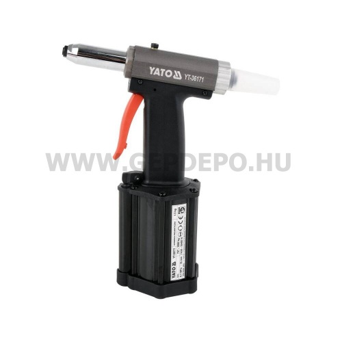 Yato Pneumatikus popszegecshúzó 2.4-5.0mm