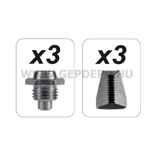 Yato Pneumatikus popszegecshúzó 2.4-5.0mm