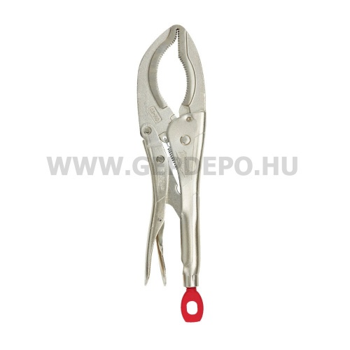 Milwaukee Torque Lock nagy ívelt asszimetrikus pofájú, állítható önzáró fogó 12" - 343 mm