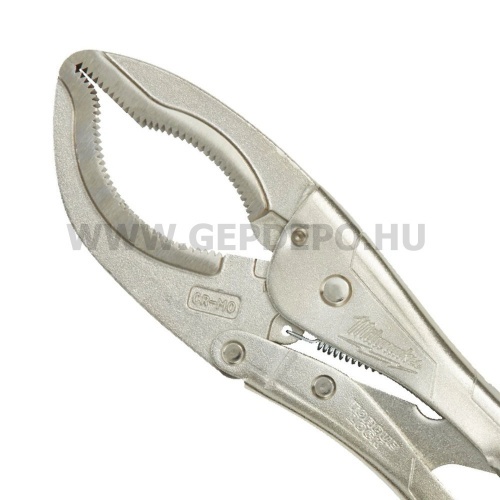 Milwaukee Torque Lock nagy ívelt asszimetrikus pofájú, állítható önzáró fogó 12" - 343 mm