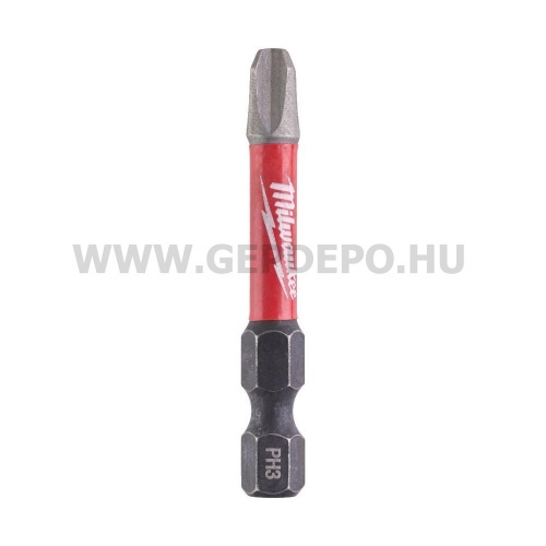 Milwaukee Shockwave Impact Duty kereszt bit PH3x50 mm