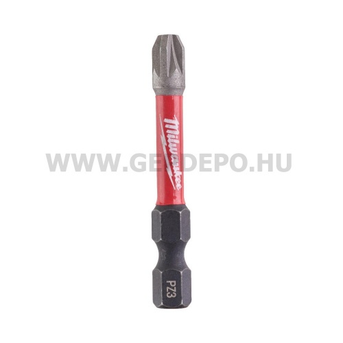 Milwaukee Shockwave Impact Duty pozidriv bit PZ3x50 mm